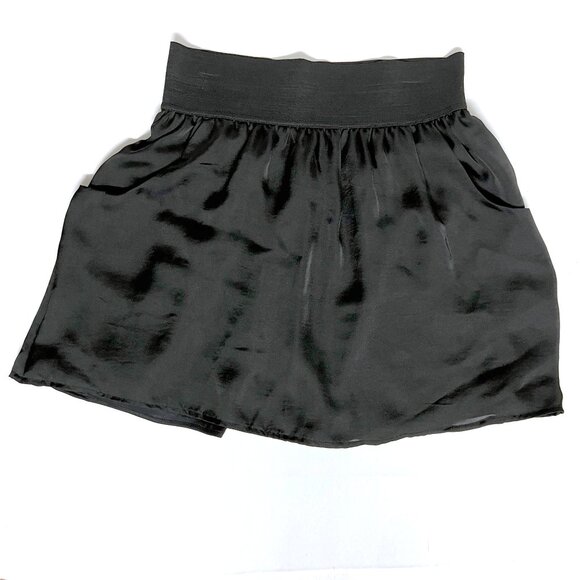 Joe Benbaset Double-lined Black Skirt (size medium) - Picture 1 of 6